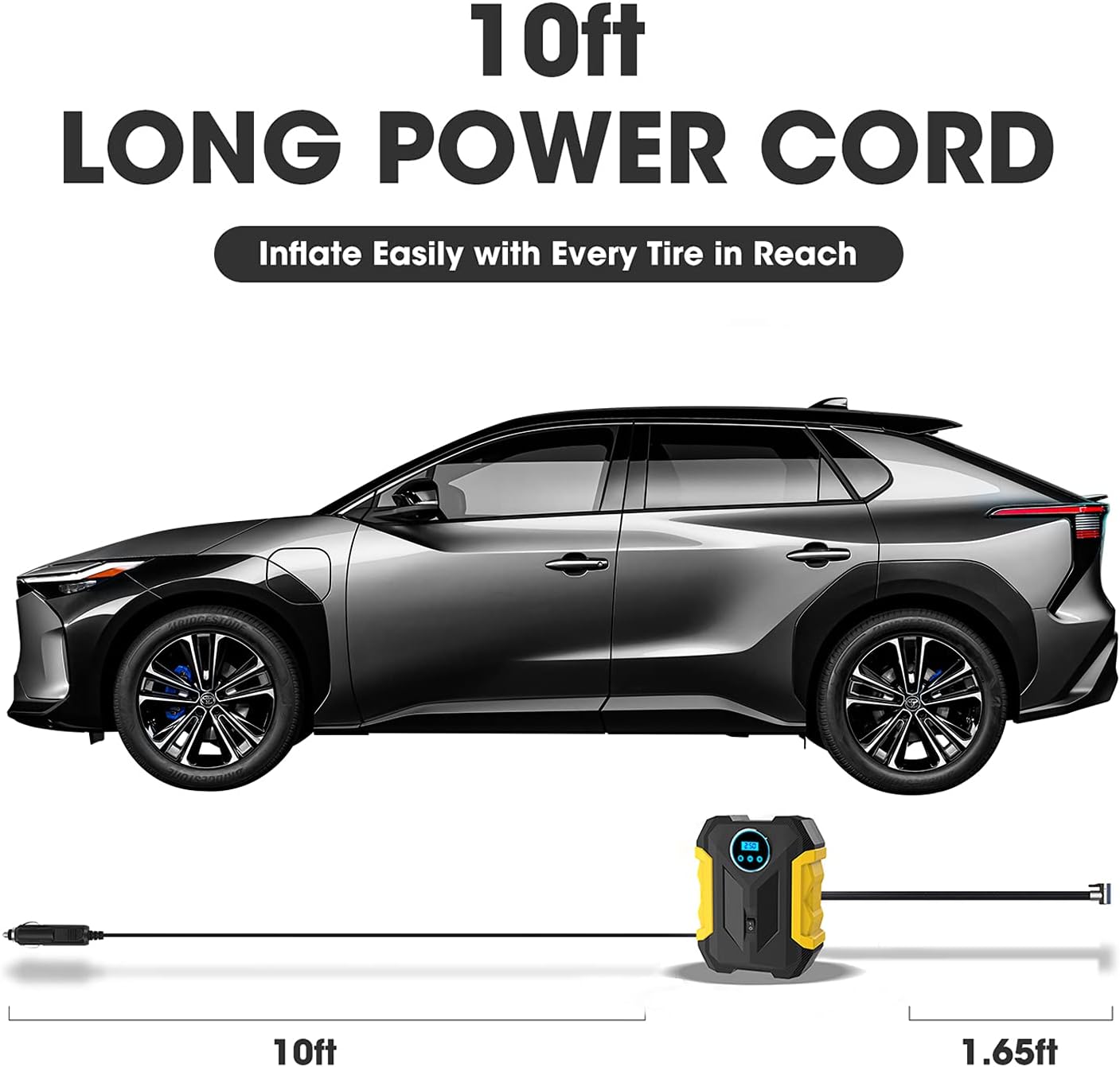 Compresor de Aire Portátil