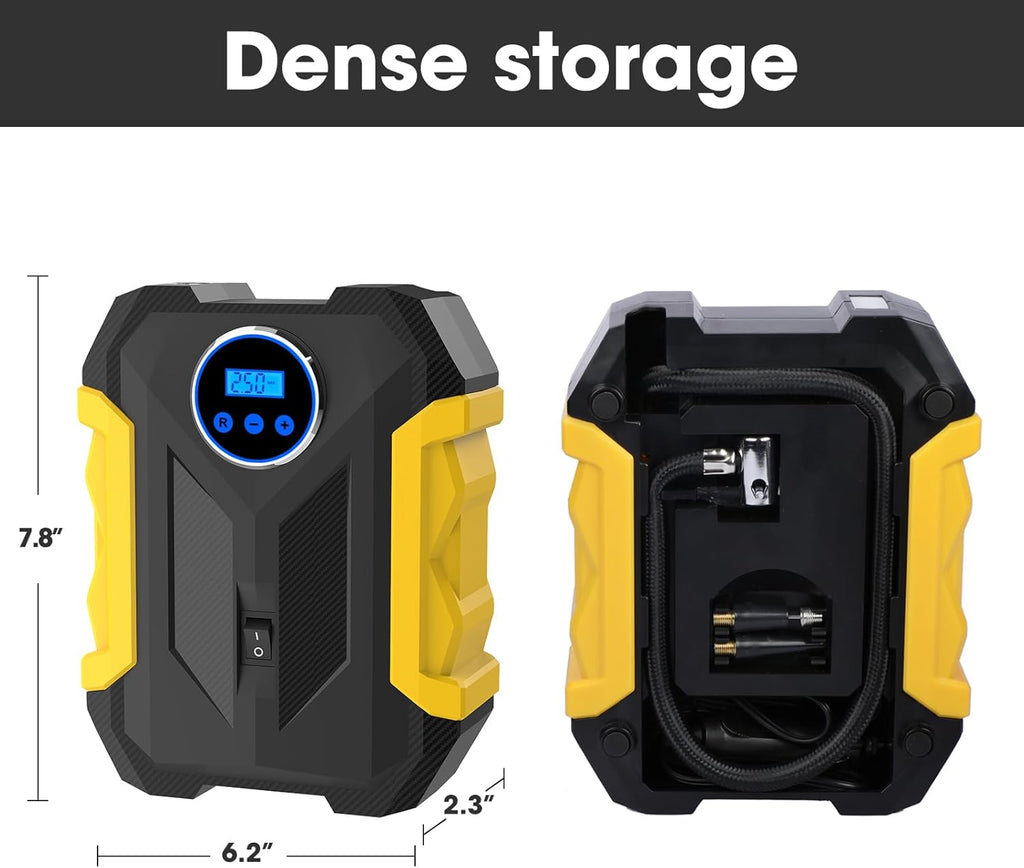 Compresor de Aire Portátil