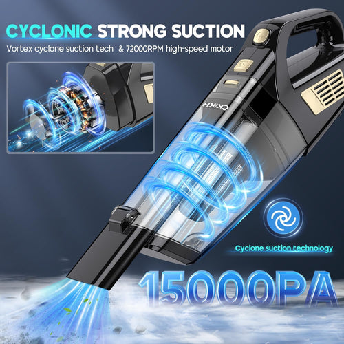 Aspiradora de Mano Potente